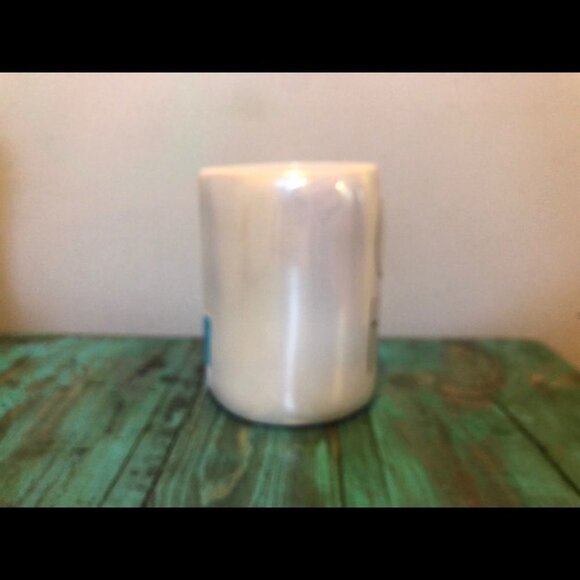 Rae Dunn Candy Hearts Mug Brand New Iridescent Valentines Day Love - Picture 4 of 6